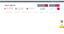Desktop Screenshot of friseur-online.de