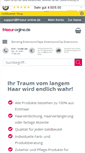 Mobile Screenshot of friseur-online.de